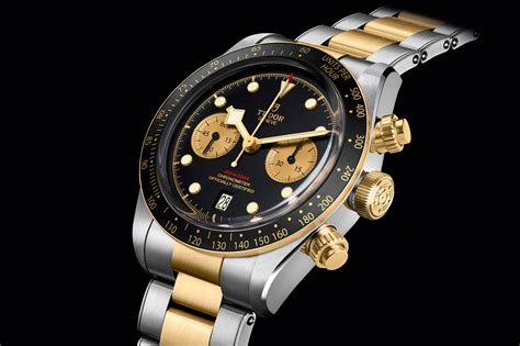 tudor black bay chron|tudor black bay 36 nero.